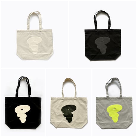 83 original ／ Fat83 Tote BAG 発泡インク BIG｜5-Color