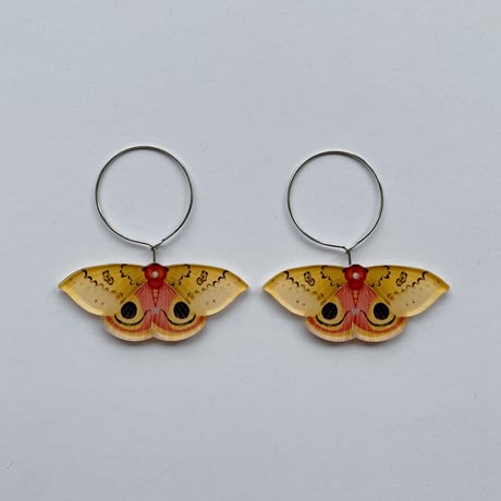 Moth  蛾ピアス