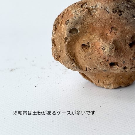 やまうちたかし ／ ミニチュア土器 土偶（縄文）