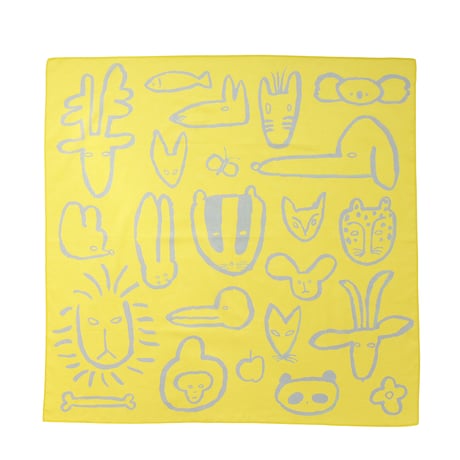 Goma Handkerchief Animal Fun