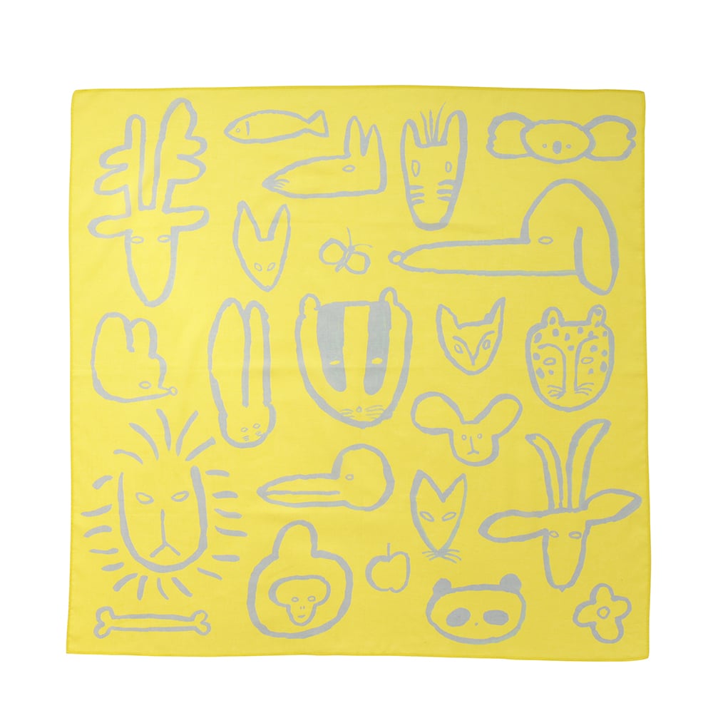 Goma Handkerchief Animal Fun | はちみせ （83）