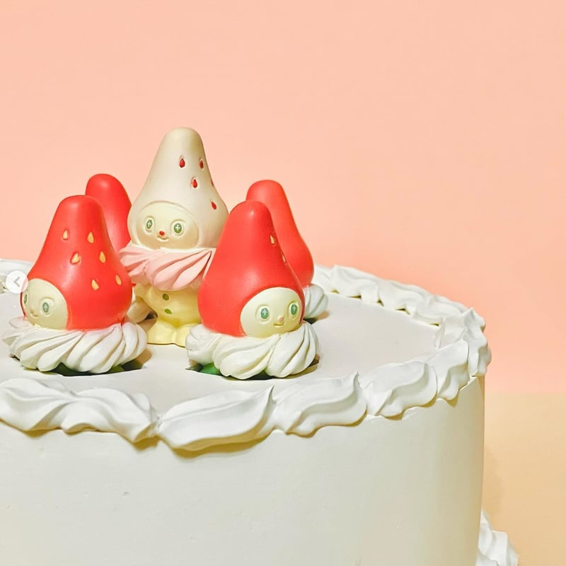 boiboi ／ いちごのベティー｜白いちごのミルキー｜黒いちごのベル