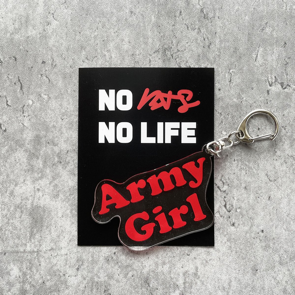 83 original ／ Army Girl＆Boy キーホルダー | はちみせ （83）