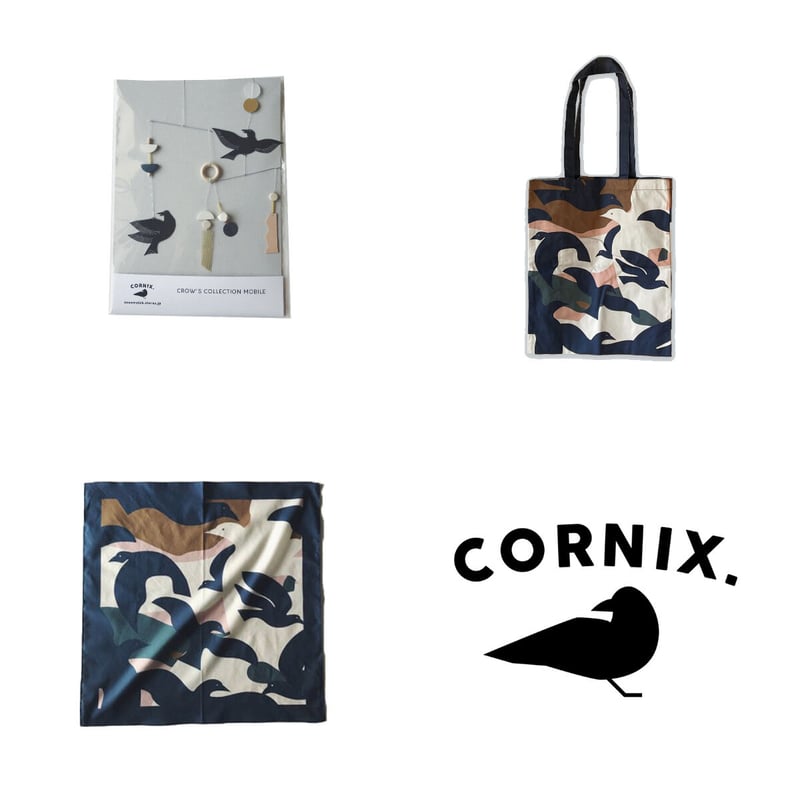 CORNIX. / カラスのモビール | はちみせ (83) CORNIX. / カラスのモビール | はちみせ (83)