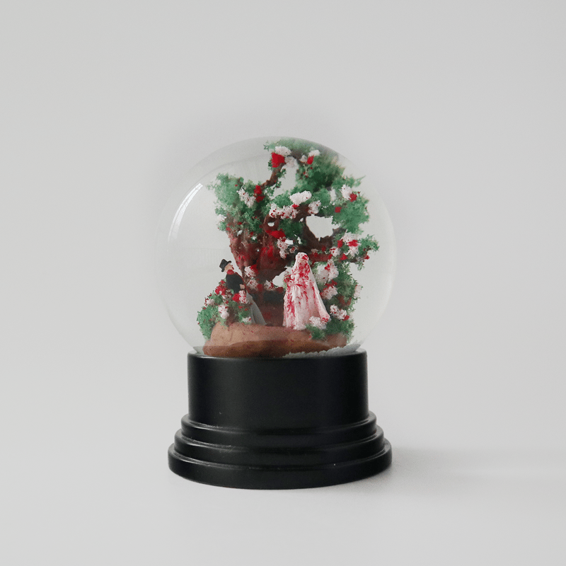 Ato1snow ／ Snowdome M｜ガーデンウエディング：06 | はちみせ