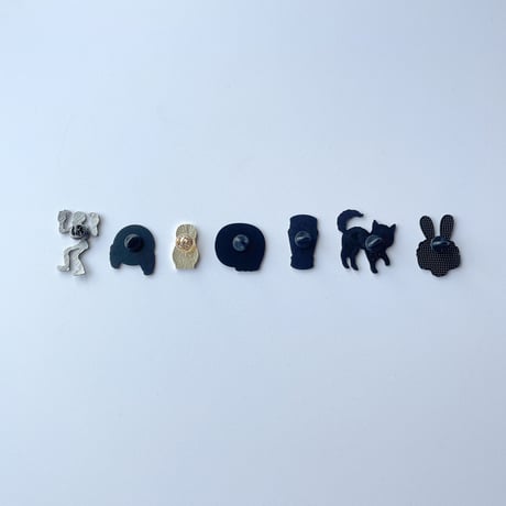 PINS  Skull スカル ピンバッジ