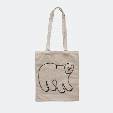 Olya ／ Fluffy tote bag