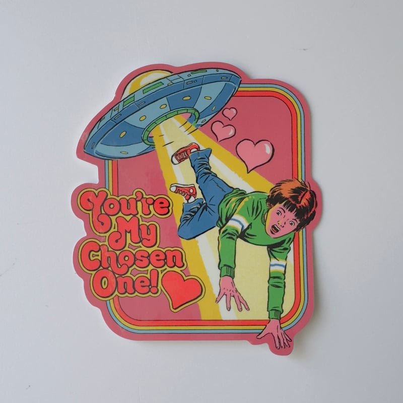 STEVEN RHODES / STICKERS：B | はちみせ （83）