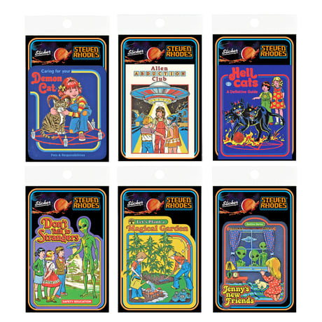 STEVEN RHODES / STICKERS：A