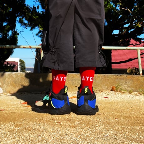 MAYOKÉ  ／  MAYOKÉ SOCKS  ｜ORANGE