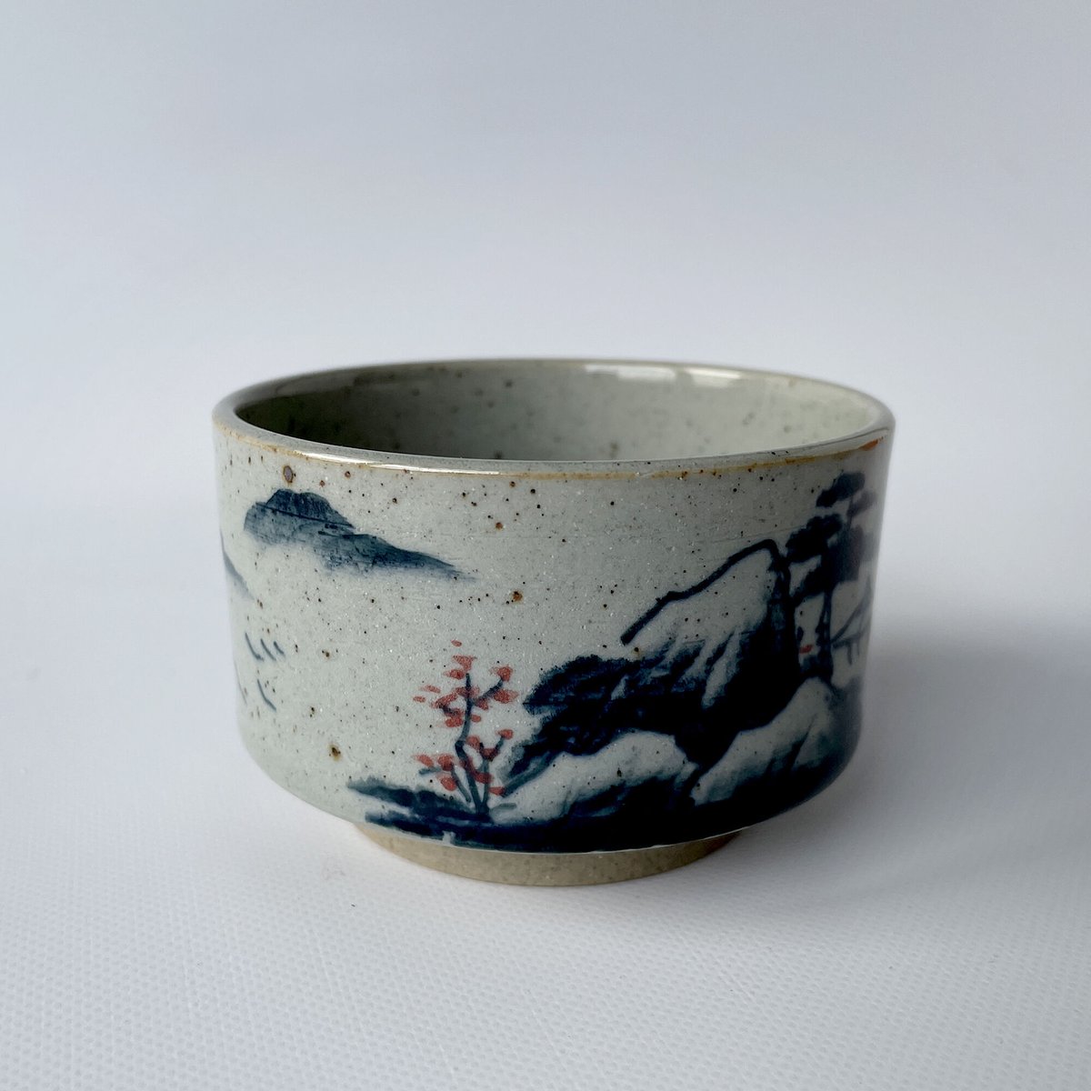 山茶碗 茶碗 月・山・梅｜山水画 | はちみせ （83）
