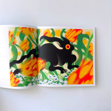 栗田有佳 ／ Yuka Kurita mini illustrations book