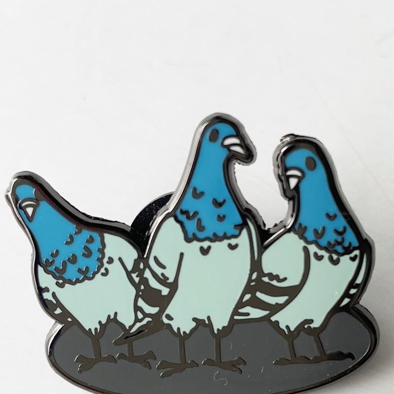 PINS LOVE Animals ピンバッジ | はちみせ (83) PINS LOVE Animals ピンバッジ | はちみせ (83)