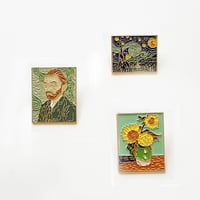 PINS  ゴッホ ピンバッジ
