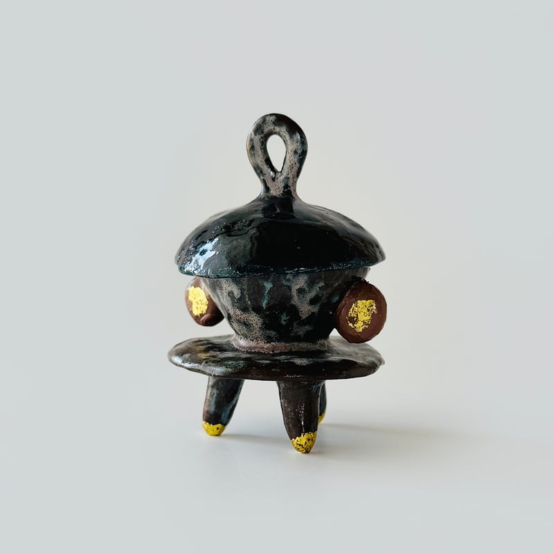 凡 ／ むかしの人が見たUFO 陶胎漆器 | はちみせ （83）
