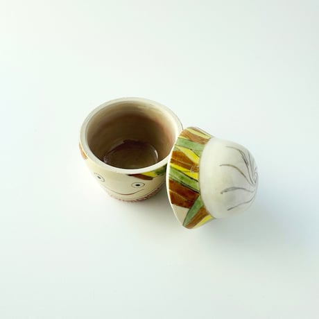 esou ceramics ／ 小籠包君マトリョーシカ型小物入れ