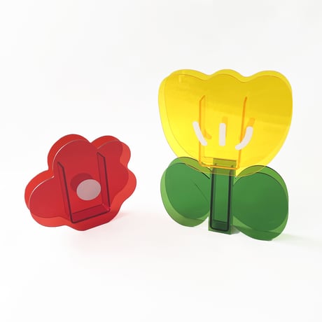 Flower  Bud Vase Acrylic