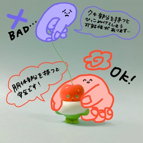 boiboi ／ さくらんぼのチャーリー ｜アメリカンチェリーのドロシー