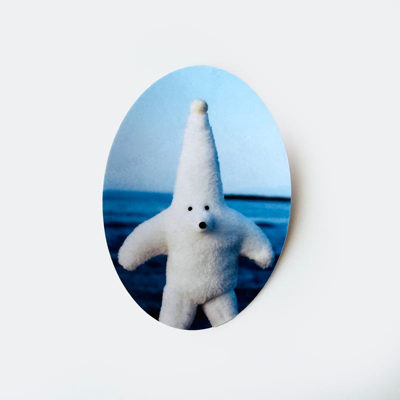 カネヒラ ／ 楕円ステッカー | はちみせ （83）