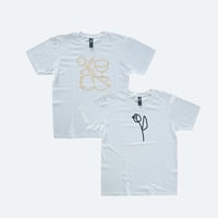 fumika hasegawa ／ シルクスクリーンTシャツ