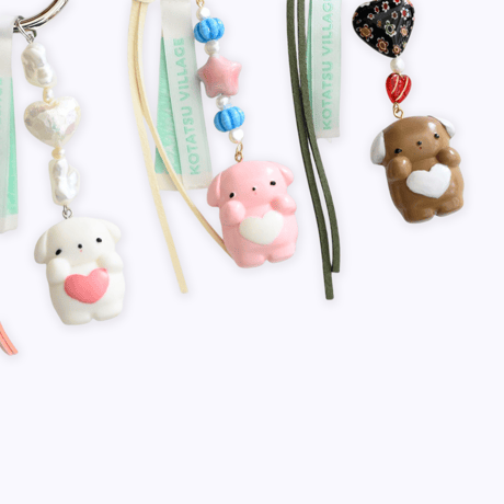 KotatsuVillage × つばさ ／ TOKU TOKU KEN KEY CHAIN