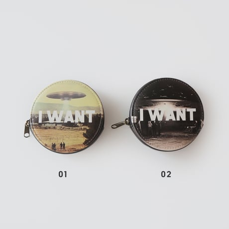 83 original ／ I WANT TO BELIEVE コインケース