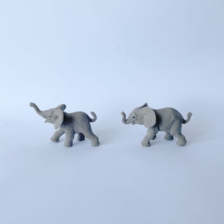 83SELECT ／ フィギュア 仔ゾウ  [Safari]  ｜2-Type