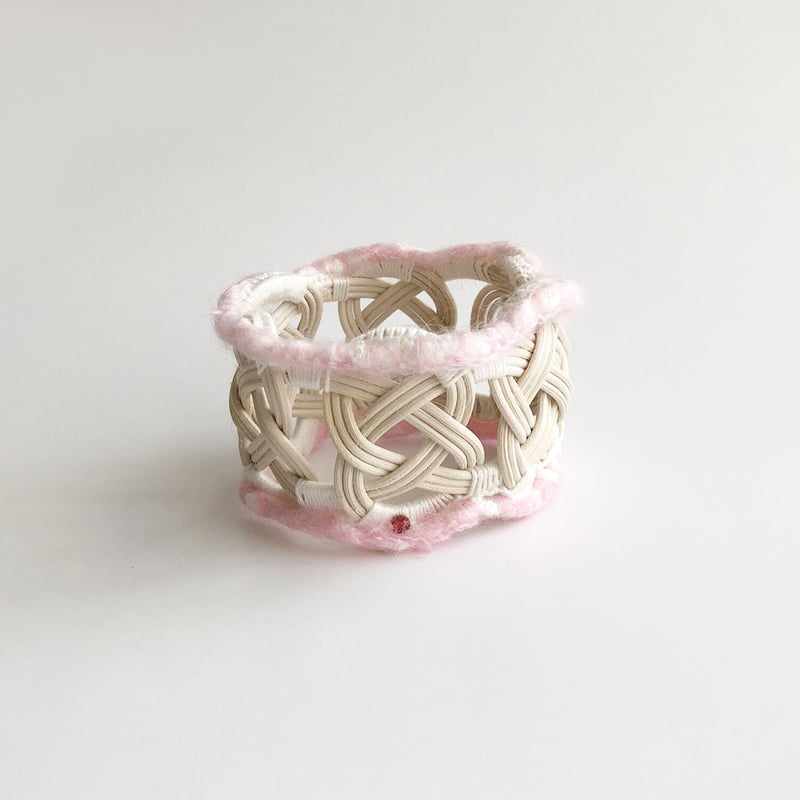 YOSHIKO / Rattan ニット Bangle ビーズカラー | はちみせ (83) YOSHIKO / Rattan ニット Bangle ビーズカラー | はちみせ (83)