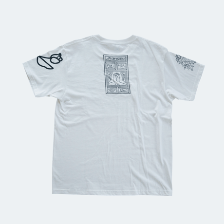 つばさ × fumika hasegawa × millitsuka  ／ シルクスクリーンスペシャルTシャツ：08