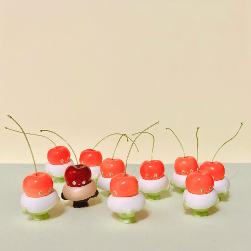 boiboi ／ さくらんぼのチャーリー ｜アメリカンチェリーのドロシー