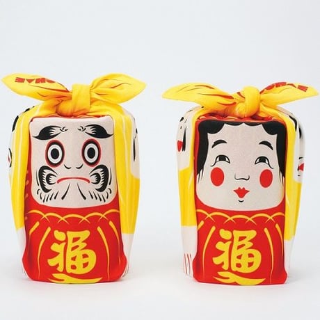COCHAE ／ 福コチャエ風呂敷　だるま