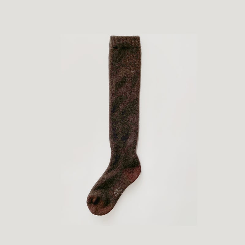 ヤクウール100% ヒザ下ソックス｜ ロング | はちみせ （83）