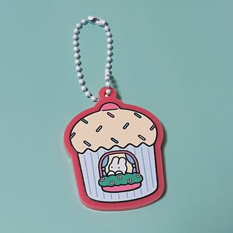 nsn ／ muffin house アクリルキーホルダー