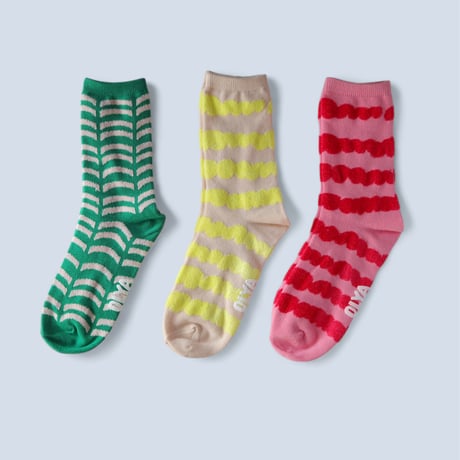 Olya ／ Fluffy Socks A