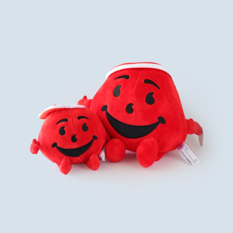 赤いキャラクターぬいぐるみ KOOL AID MAN プラッシュ ｜ぬいぐるみ | はちみせ （83）