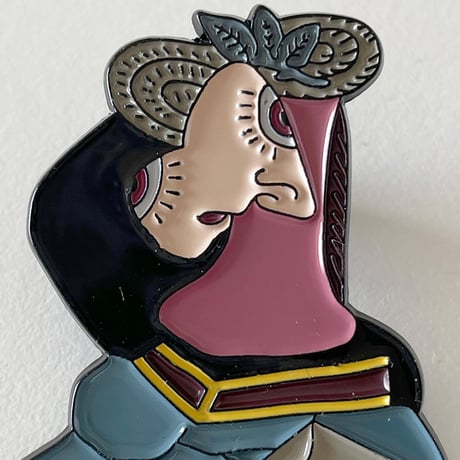 PINS  ART アート ピンバッジ｜A