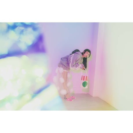 monde work ／ BINUMO クリアバケットバッグ