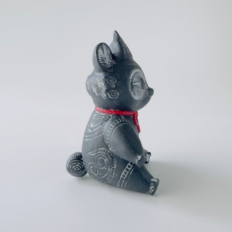 乙幡啓子 ／ 遮光器 土偶犬？「ドッグゥ」｜テディ土偶：11