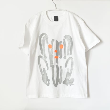 83 original ／ 犬Tシャツ 点と線