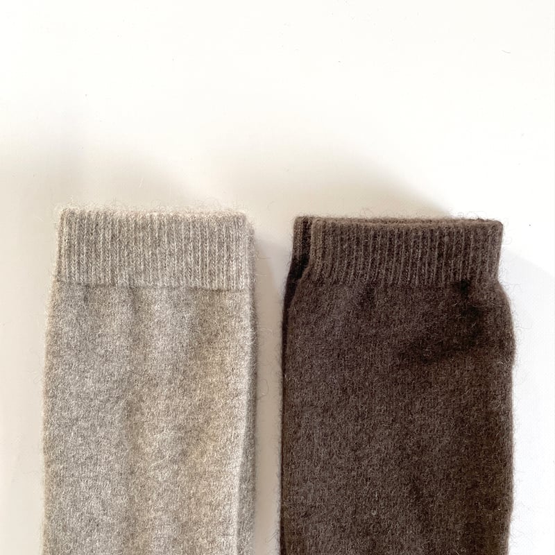 ヤクウール100% ヒザ下ソックス｜ ロング | はちみせ （83）