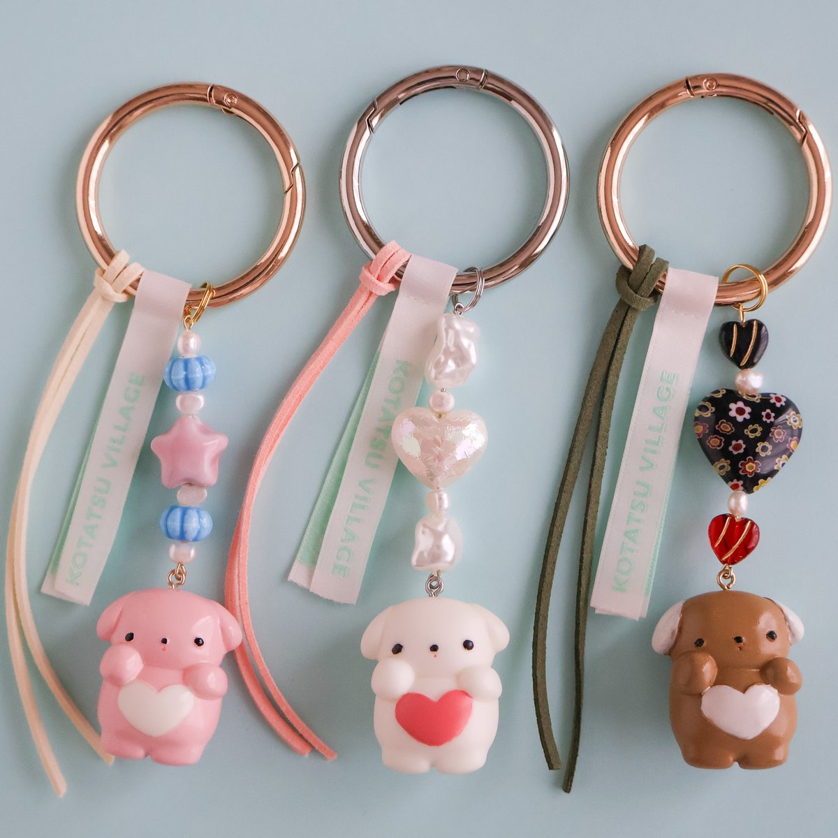 KotatsuVillage × つばさ ／ TOKU TOKU KEN KEY CHAIN