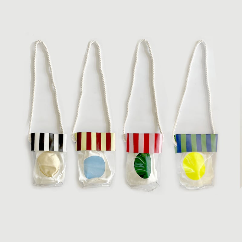 monde work / BINUMO クリアバケットバッグ | はちみせ (83) monde work / BINUMO クリアバケットバッグ | はちみせ (83)