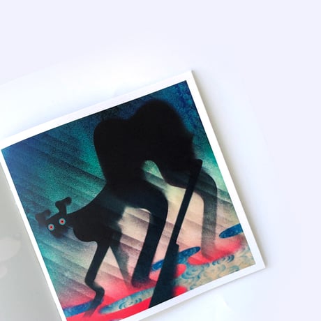 栗田有佳 ／ Yuka Kurita mini illustrations book