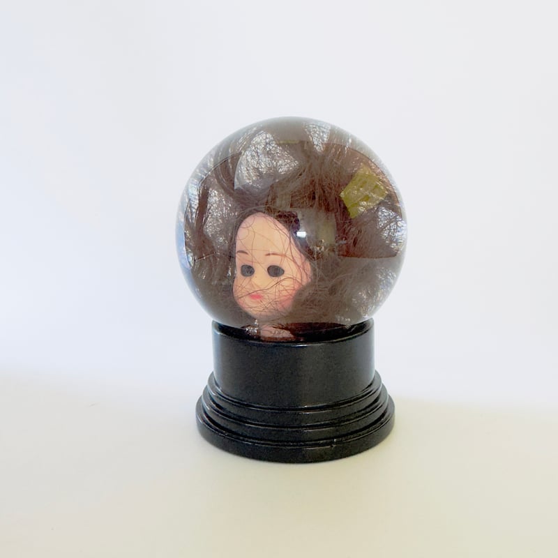 トールペイント作品♡ボビータカシマ♡Snoozing Santa Moon... Ato1snow ／ Snowdome M｜Doll/J ：10 | はちみせ （83）