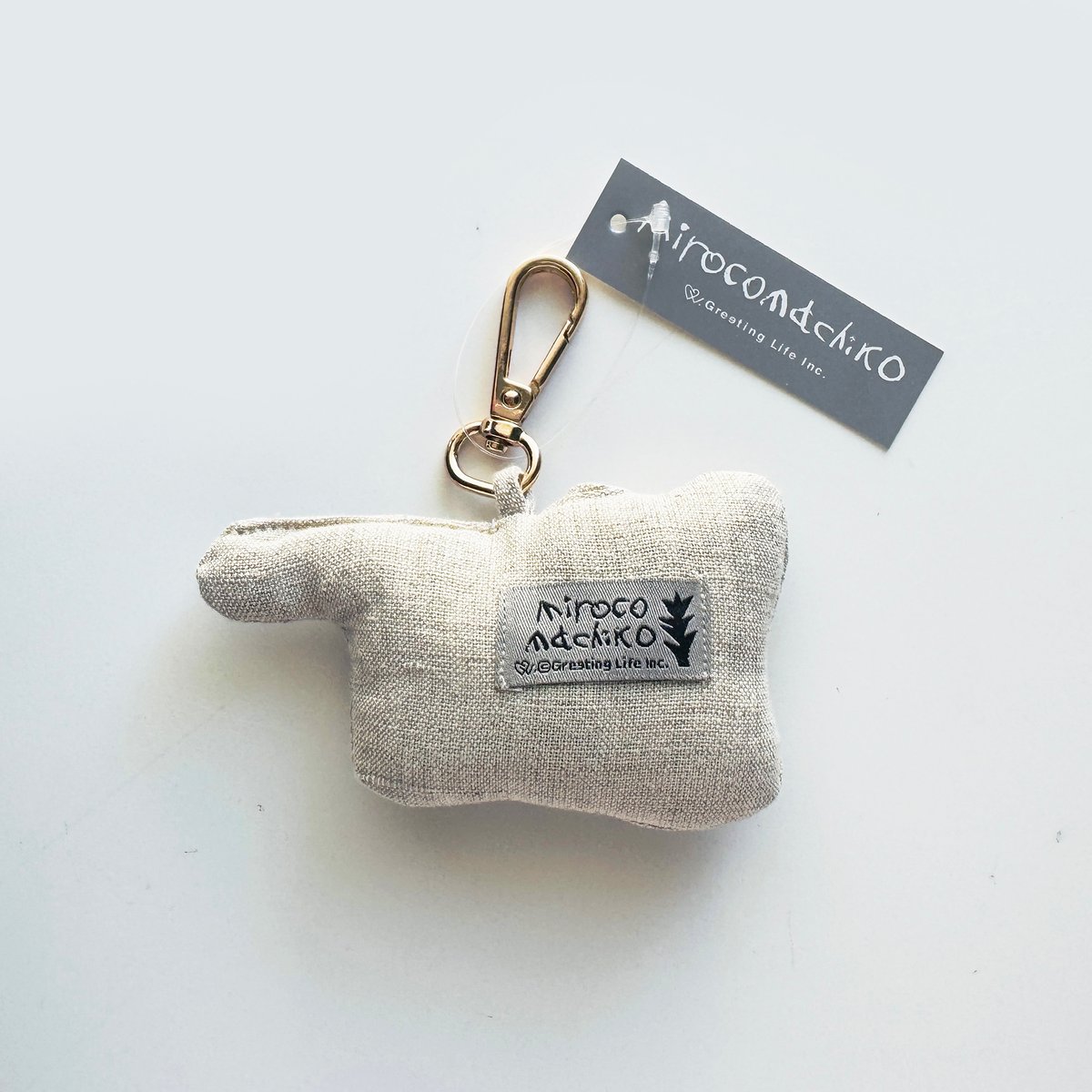 ミロコマチコ ／ ネコ 刺繍チャーム | はちみせ （83）