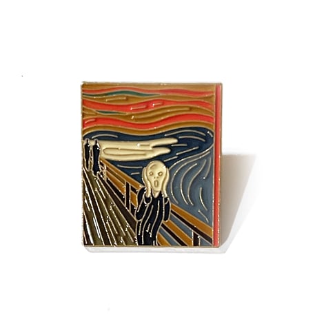 PINS  ART アート ピンバッジ｜A
