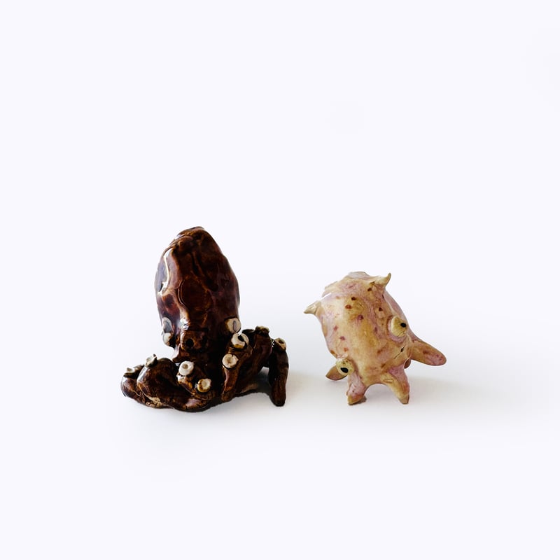 田川亞希 ／ 蛸 メンダコ オブジェ | はちみせ （83）