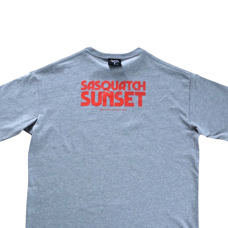 西村ツチカ ／ Sasquatch T ビッグシルエット：グレー | はちみせ （83）