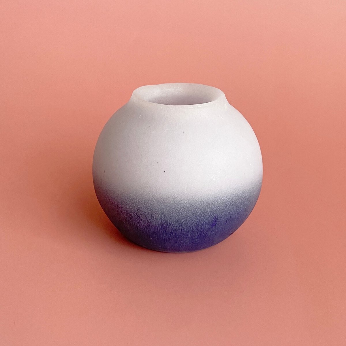 荒井 美乃里 ／ pot ガラスのフラワーベース A｜3-Color | はちみせ （83）