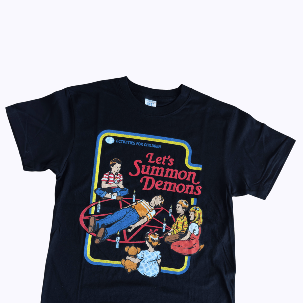 STEVEN RHODES T-shirt / Lets Summon Demons：04 |